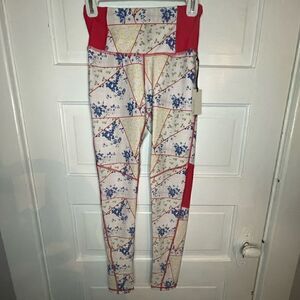 NWTs Urban Outfitters Electric & Rose Leggings Size Small